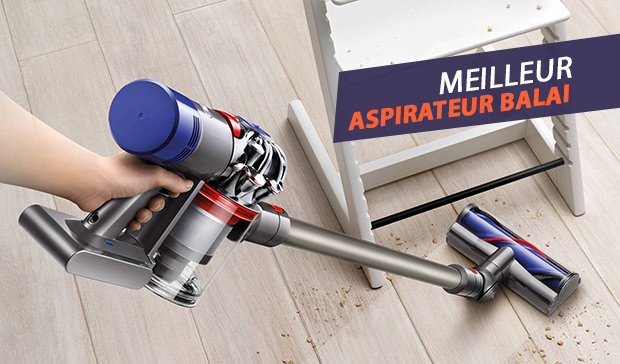 meilleur aspirateur balai