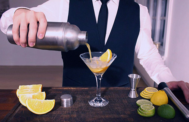 Shaker à cocktail