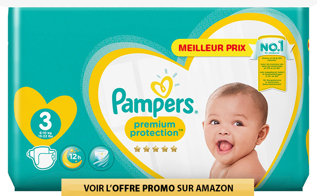 pampers taille 3 poids